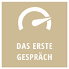 Das erste Gespräch